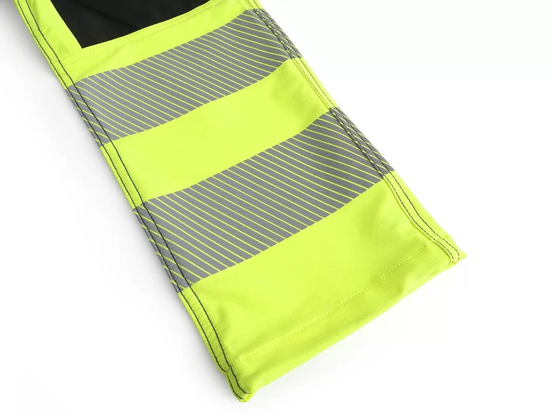 KD175_HVG, PANTALON DE TRAVAIL PESSO JUPITER FLEX FIT KD175_HVG, JAUNE