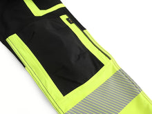 KD175_HVG, PANTALON DE TRAVAIL PESSO JUPITER FLEX FIT KD175_HVG, JAUNE