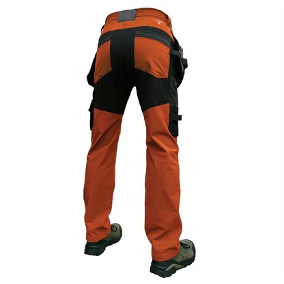 KD185_Mountain Brown, Workwear pants Pesso Nexus Flexpro