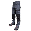 KDCP, PANTALON DE TRAVAIL EN TOILE PESSO, GRIS