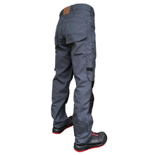KDCP, PANTALON DE TRAVAIL EN TOILE PESSO, GRIS