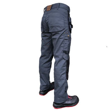 KDP110P, PANTALON DE TRAVAIL EN TOILE PESSO, GRIS