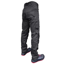 KDSTRETCHP, WORKWEAR TROUSERS PESSO STRETCH, GREY