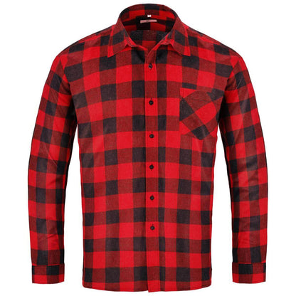 FLANCO RED FLANNEL SHIRT