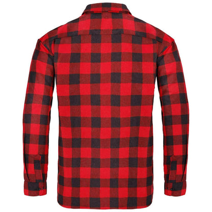 FLANCO RED FLANNEL SHIRT