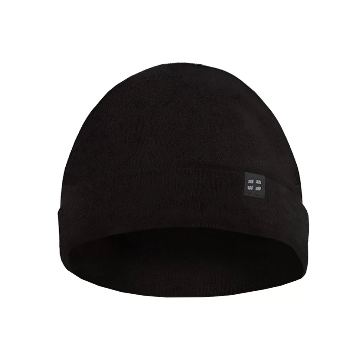 KPURA, BONNET HIVER MÉRINOS PESSO KPURA, NOIR