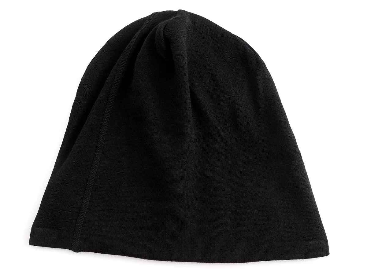 KPURA, BONNET HIVER MÉRINOS PESSO KPURA, NOIR