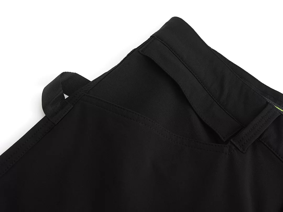 KS145B, SHORT DE TRAVAIL PESSO MERCURY STRETCH 145B, NOIR
