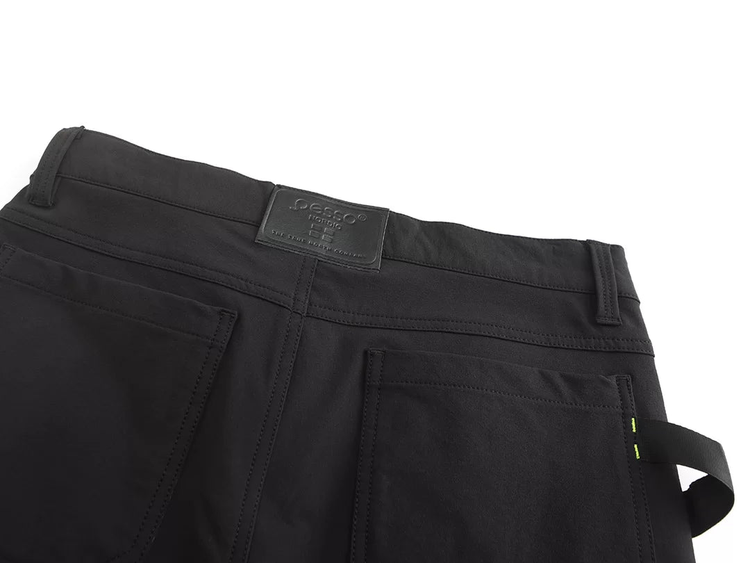 KS145B, SHORT DE TRAVAIL PESSO MERCURY STRETCH 145B, NOIR