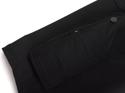 KS145B, SHORT DE TRAVAIL PESSO MERCURY STRETCH 145B, NOIR