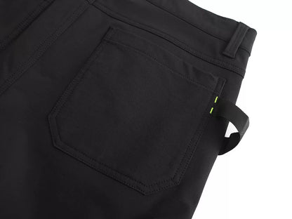 KS145B, SHORT DE TRAVAIL PESSO MERCURY STRETCH 145B, NOIR