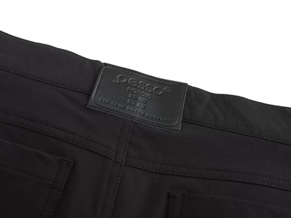 KS145B, SHORT DE TRAVAIL PESSO MERCURY STRETCH 145B, NOIR