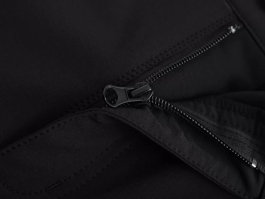 KS145B, SHORT DE TRAVAIL PESSO MERCURY STRETCH 145B, NOIR