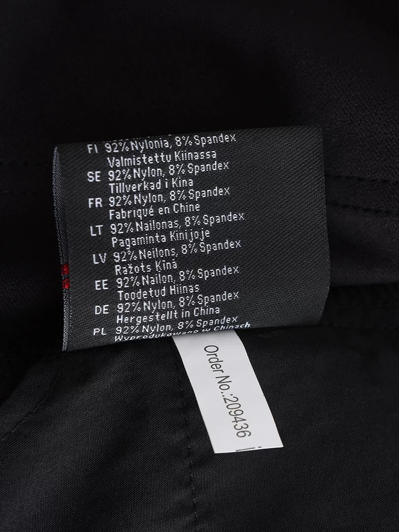 KS145B, SHORT DE TRAVAIL PESSO MERCURY STRETCH 145B, NOIR
