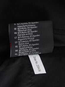 KS145B, SHORT DE TRAVAIL PESSO MERCURY STRETCH 145B, NOIR