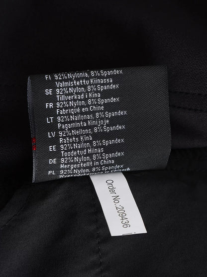 KS145B, SHORT DE TRAVAIL PESSO MERCURY STRETCH 145B, NOIR