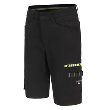KS145B, SHORT DE TRAVAIL PESSO MERCURY STRETCH 145B, NOIR