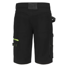 KS145B, SHORT DE TRAVAIL PESSO MERCURY STRETCH 145B, NOIR