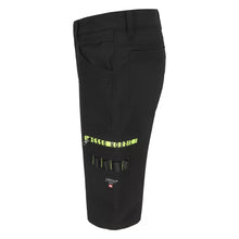 KS145B, SHORT DE TRAVAIL PESSO MERCURY STRETCH 145B, NOIR
