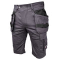 KSSTRETCHP, SHORT DE TRAVAIL PESSO STRETCH, GRIS