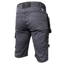 KSSTRETCHP, SHORT DE TRAVAIL PESSO STRETCH, GRIS