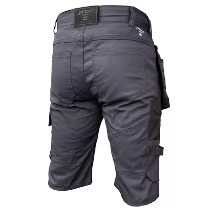 KSSTRETCHP, SHORT DE TRAVAIL PESSO STRETCH, GRIS