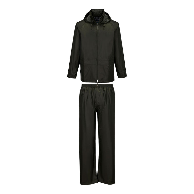 L440 - Essentials Rainsuit (2 Piece Suit) (Forest Nights)