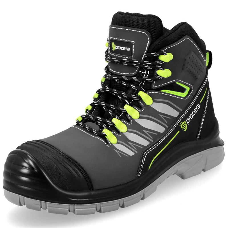 LENNOX S3 FO SR SAFETY ANKLE SHOES