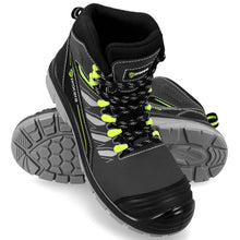 LENNOX S3 FO SR SAFETY ANKLE SHOES