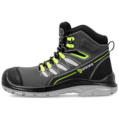 LENNOX S3 FO SR SAFETY ANKLE SHOES