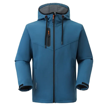 LEO_Blue, RIPSTOP SOFTSHELL JACKET PESSO