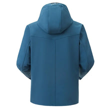 LEO_Blue, RIPSTOP SOFTSHELL JACKET PESSO