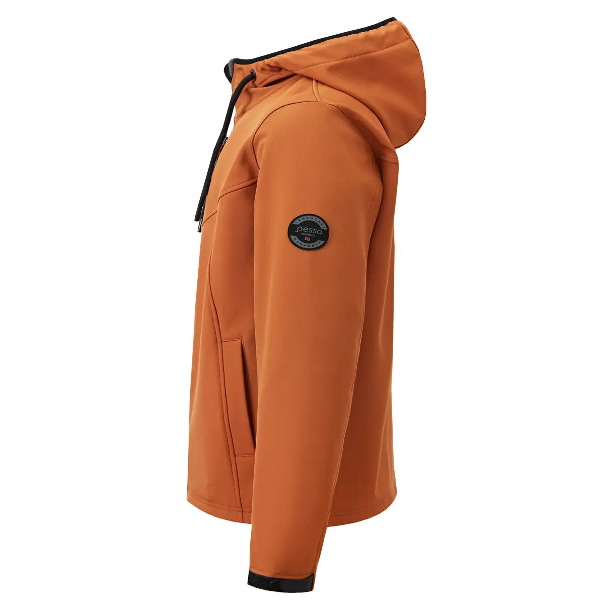 LEO_Mountain Brown, RIPSTOP SOFTSHELL JACKET PESSO (Copy)