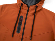 LEO_Mountain Brown, RIPSTOP SOFTSHELL JACKET PESSO (Copy)