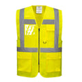 LSGP, GILET À BANDE HAUTE VISIBILITÉ PESSO NORDIC, JAUNE