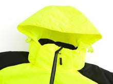 LYRA_G, HI-VIS WINTER JACKET PESSO LYRA, YELLOW