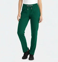 PHILTEX Ladies Stretch Polyester Scrub Bottoms (Hunter Green)