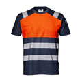 MC2919 QM CONTRAST t-shirt, SIR (Orange)