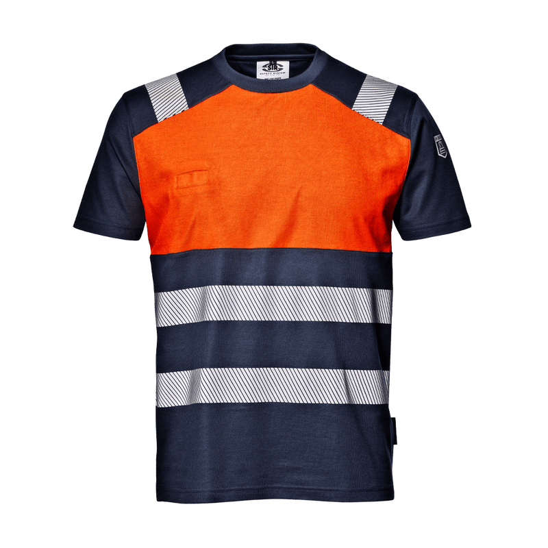 MC2919 QM CONTRAST t-shirt, SIR (Orange)