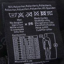 MERCURY_G, SOFTSHELL PANTS PESSO MERCURY_G BLACK/YELLOW