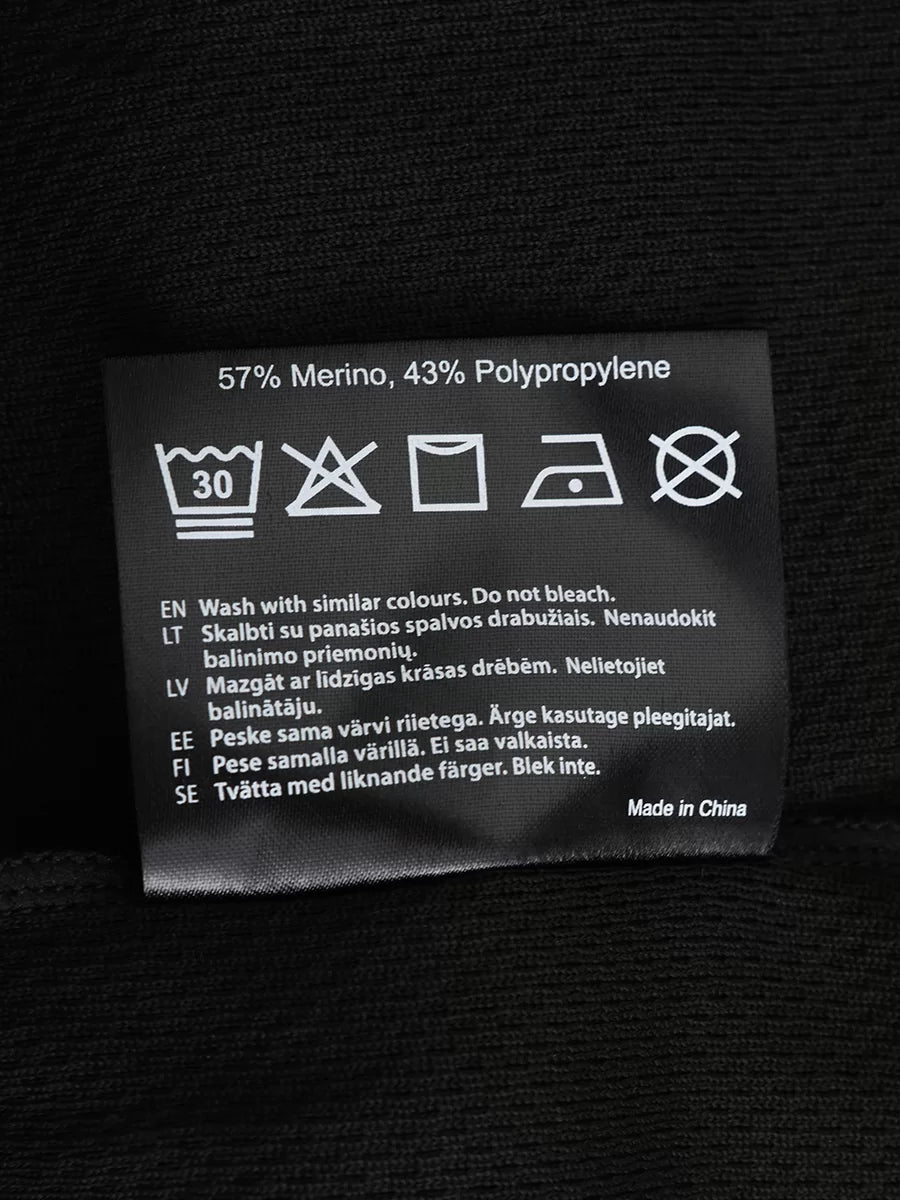 MERINO100, SOUS-VÊTEMENTS THERMIQUES PESSO MERINO PURA
