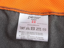 MP205_OR, T-SHIRT PESSO BREEZE, GRIS-ORANGE