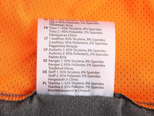 MP205_OR, T-SHIRT PESSO BREEZE, GRIS-ORANGE