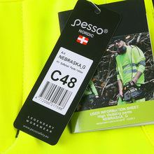 NEBRASKA_G, PANTALON SOFTSHELL PESSO NEBRASKA_G JAUNE HAUTE VISIBILITÉ