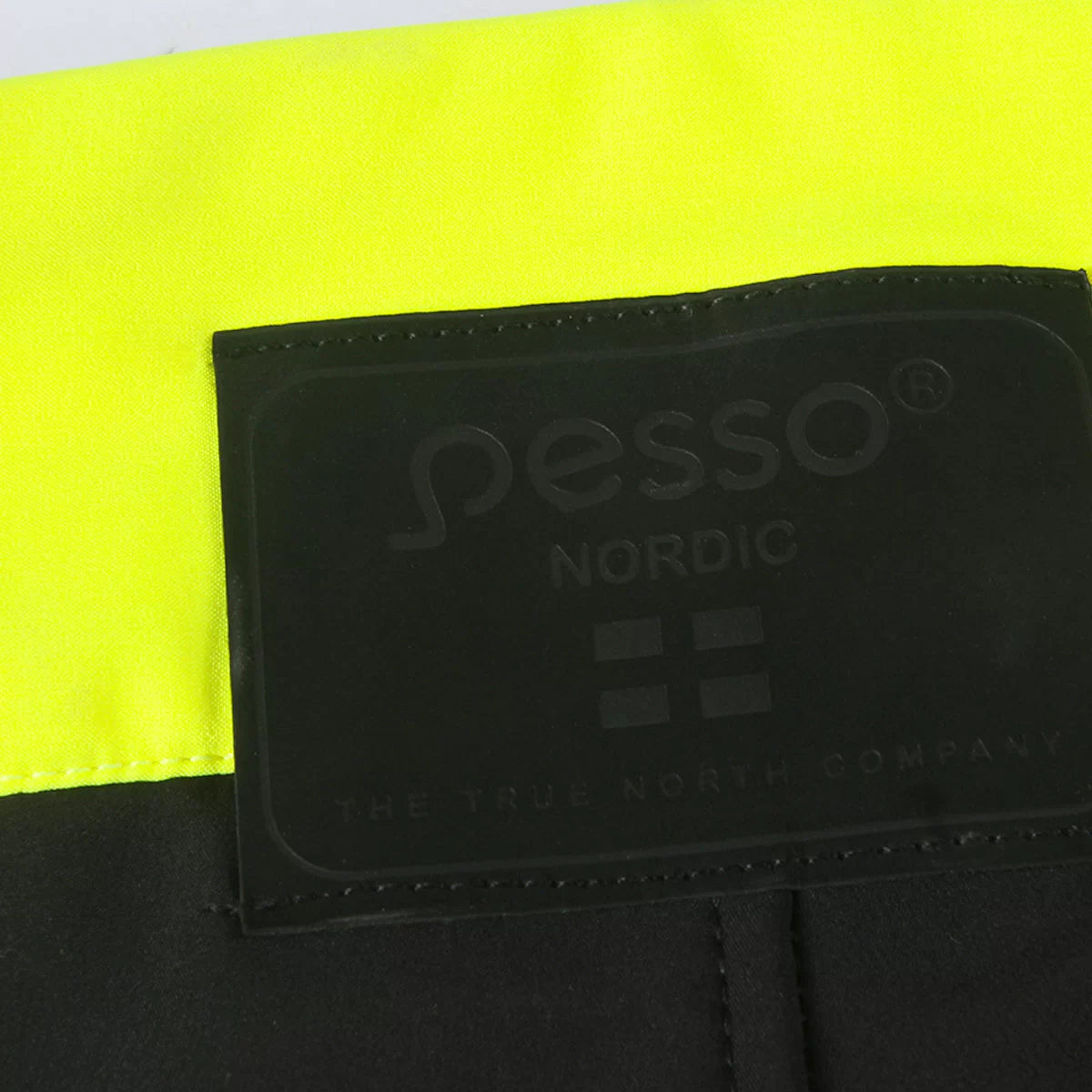 NEBRASKA_G, PANTALON SOFTSHELL PESSO NEBRASKA_G JAUNE HAUTE VISIBILITÉ