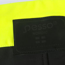 NEBRASKA_G, PANTALON SOFTSHELL PESSO NEBRASKA_G JAUNE HAUTE VISIBILITÉ
