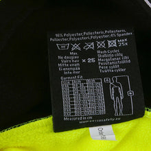 NEBRASKA_G, PANTALON SOFTSHELL PESSO NEBRASKA_G JAUNE HAUTE VISIBILITÉ