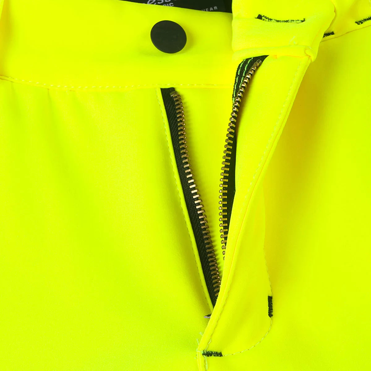 NEBRASKA_G, PANTALON SOFTSHELL PESSO NEBRASKA_G JAUNE HAUTE VISIBILITÉ