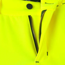 NEBRASKA_G, PANTALON SOFTSHELL PESSO NEBRASKA_G JAUNE HAUTE VISIBILITÉ