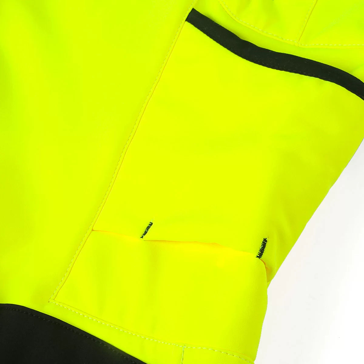 NEBRASKA_G, PANTALON SOFTSHELL PESSO NEBRASKA_G JAUNE HAUTE VISIBILITÉ